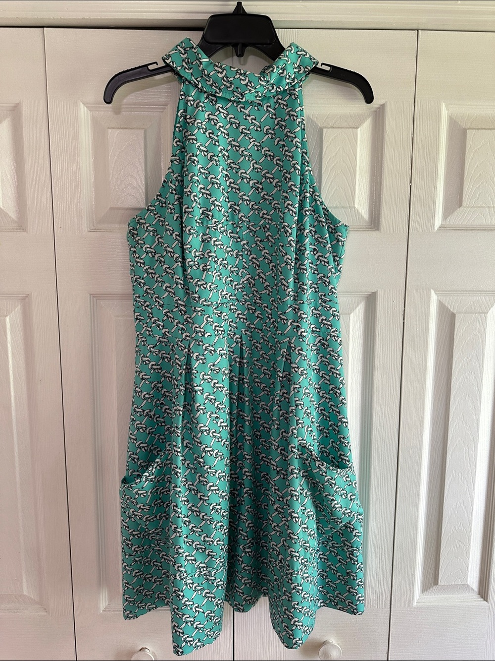 Jessica Simpson Halter Midi Dress Size 12